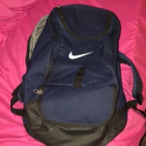 Navy Nike Soccer Backpack